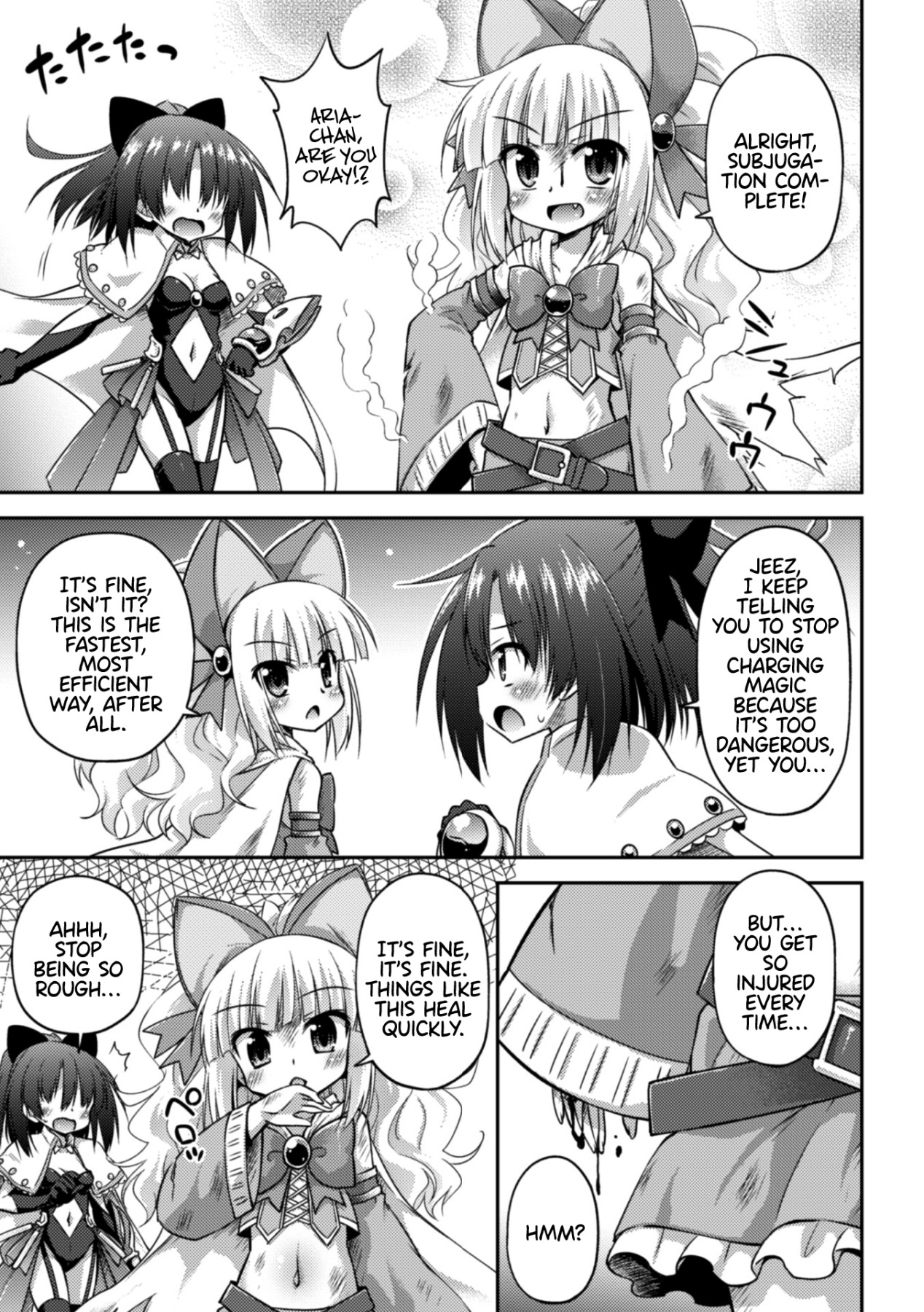 Hentai Manga Comic-2D Comic Magazine Crazy Psycho Les Kyuuai Ryoujoku Vol.1-Read-71